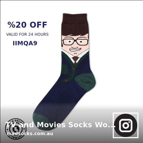 😍 TV & Movies Socks...