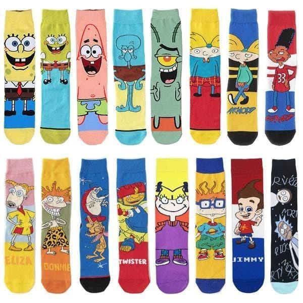 Cartoon Socks