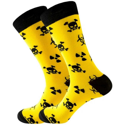 Fun & Games Socks Biohazard