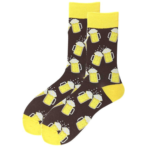 Beverage Socks Cheers to Beers