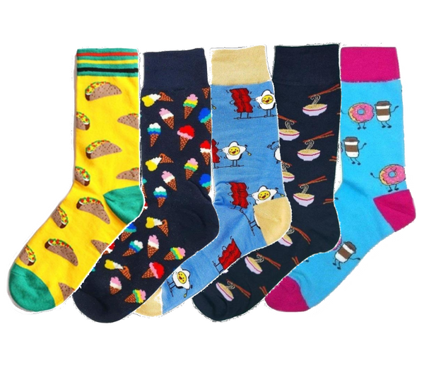 Foodie Socks Bundle