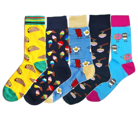 Foodie Socks Bundle