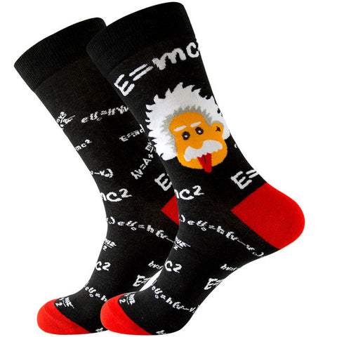Hobby Socks Einstein E=mc²
