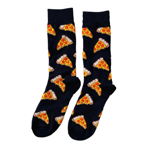 Food Socks Pizza Slices