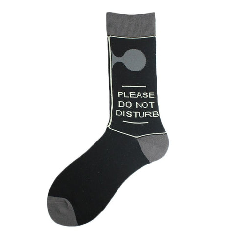 Meme Socks Do Not Disturb