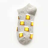 Beverage Socks Beers (Ankle)