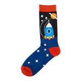 To Space We Go Crew Socks!