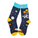 Spaceman with Balloon Socks