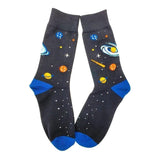Starry Night Space Socks