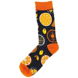 Fruit Socks Orange Slice