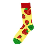 Fruit Socks Strawberry Fields
