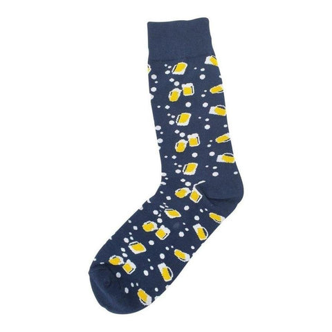 Beverage Socks Beers to Cheers