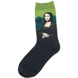 Art Socks Mona Lisa - Green