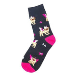 Animal Socks Unicorn Frenchie