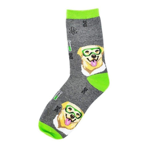 Animal Socks Mr. Goggles