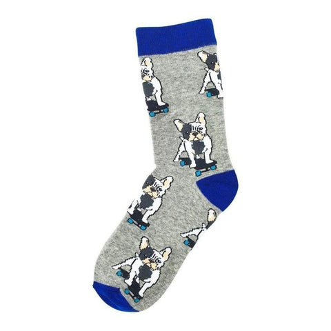 Animal Socks Cute French Bulldog