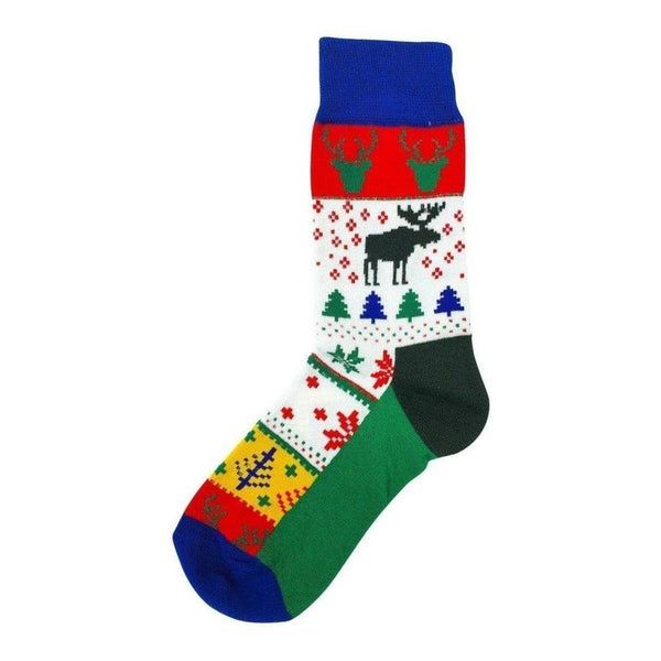 Christmas Socks Spirit Animals Holiday - Mad Socks Australia