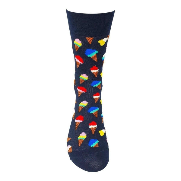 Icecream Cone Socks - Mad Socks Australia