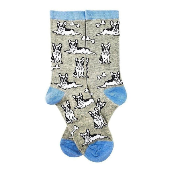 Animal Socks French Bulldog - Mad Socks Australia