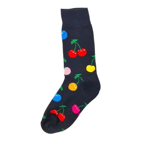 Fruit Socks Cherry Pickings