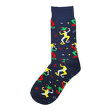 Fun & Games Socks Dancing Jester