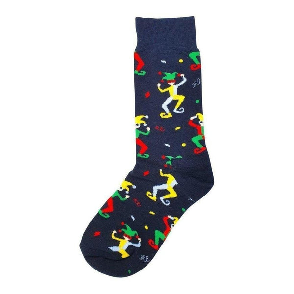 Fun & Games Socks Dancing Jester - Mad Socks Australia