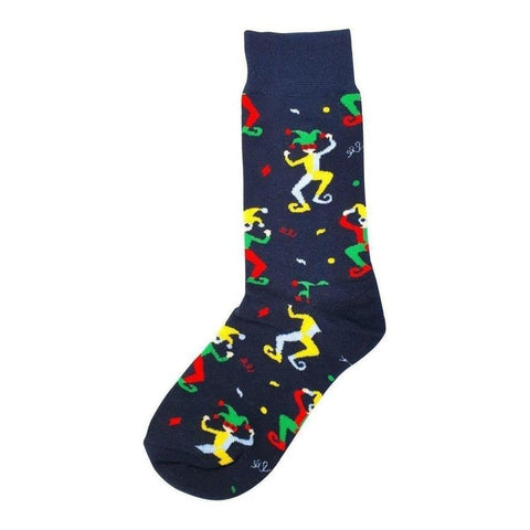 Fun & Games Socks Dancing Jester
