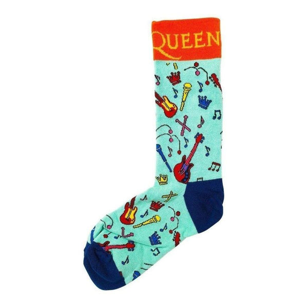 Hobby Socks Jamming Queen - Mad Socks Australia