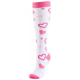 Valentine Knee High Socks