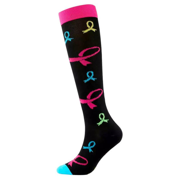 Aids Awareness Knee High Socks