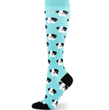 Knee High Bulldog Socks