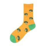 Vegetable Socks Broccoli