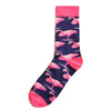 Animal Socks Flamingo