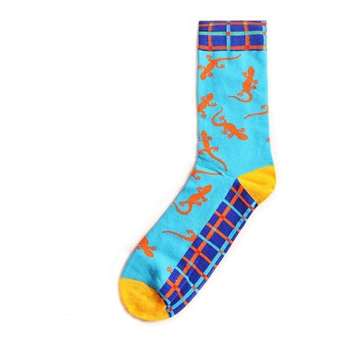 Animal Socks Gecko