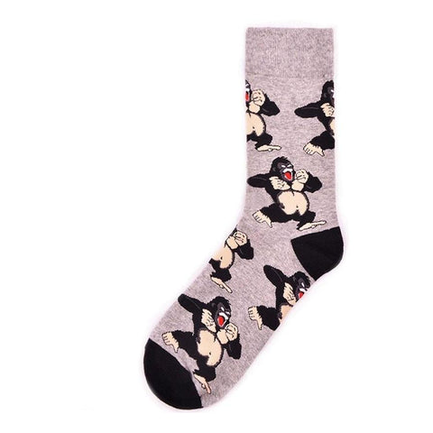 Animal Socks Gorilla