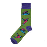 Animal Socks Hummingbird