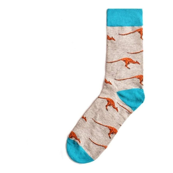 Animal Socks Kangaroo - Mad Socks Australia