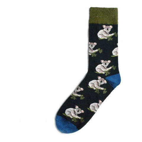 Animal Socks Koala