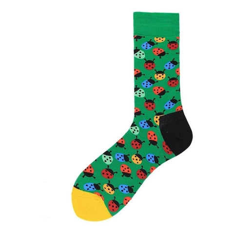 Animal Socks Lady bugs