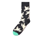 Animal Socks Flying Doves