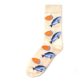 Animal Socks Salmon