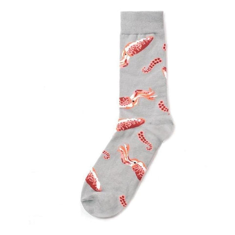 Animal Socks Squid