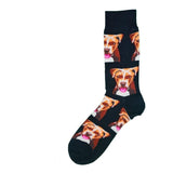 Animal Socks Dogs Staffy