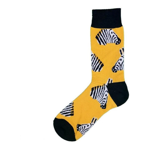 Animal Socks Zebras