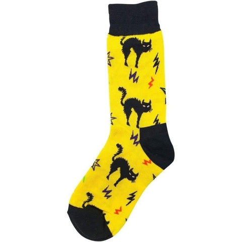 Animal Socks Scaredy Cat