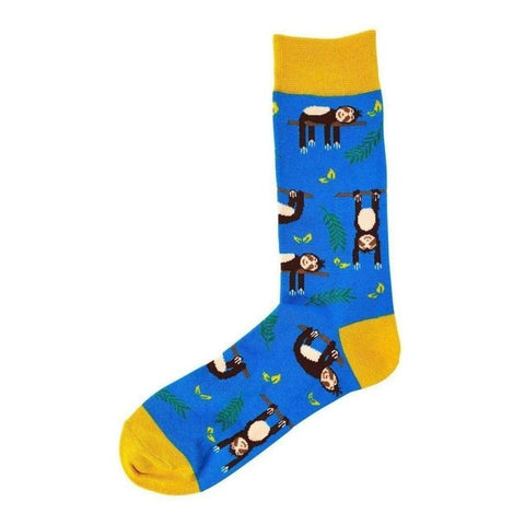Animal Socks Hanging Monkey