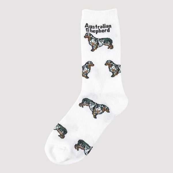 Animal Socks Australian Shepherd - Mad Socks Australia