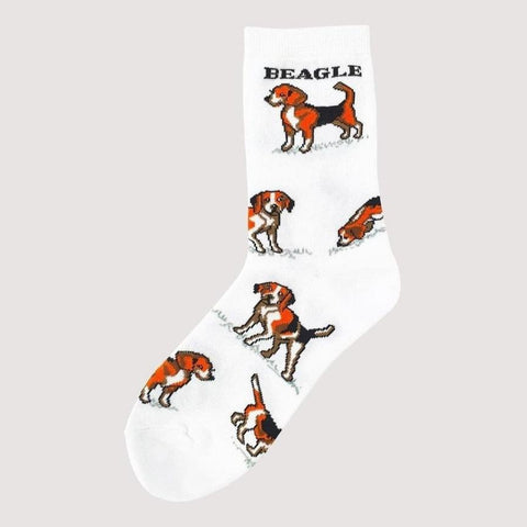 Animal Socks Beagle