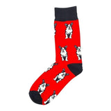 Animal Socks Red French Bulldog