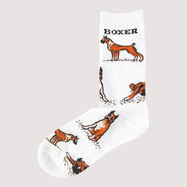 Animal Socks Boxer - Mad Socks Australia